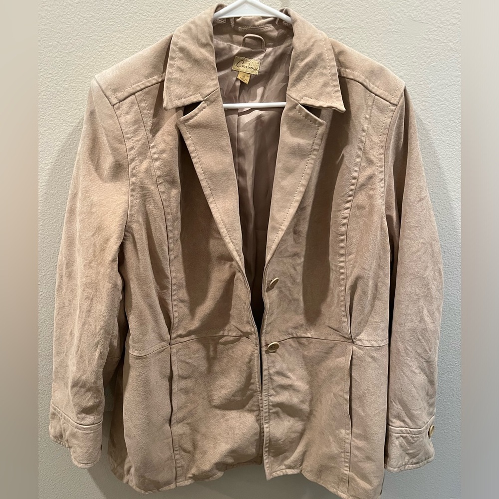Caslon suede jacket